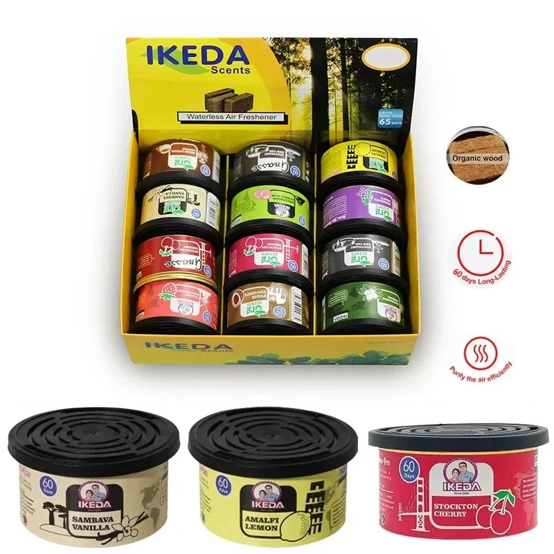 Car Air Freshener | Long Lasting Fragrance | Multiple Scents
