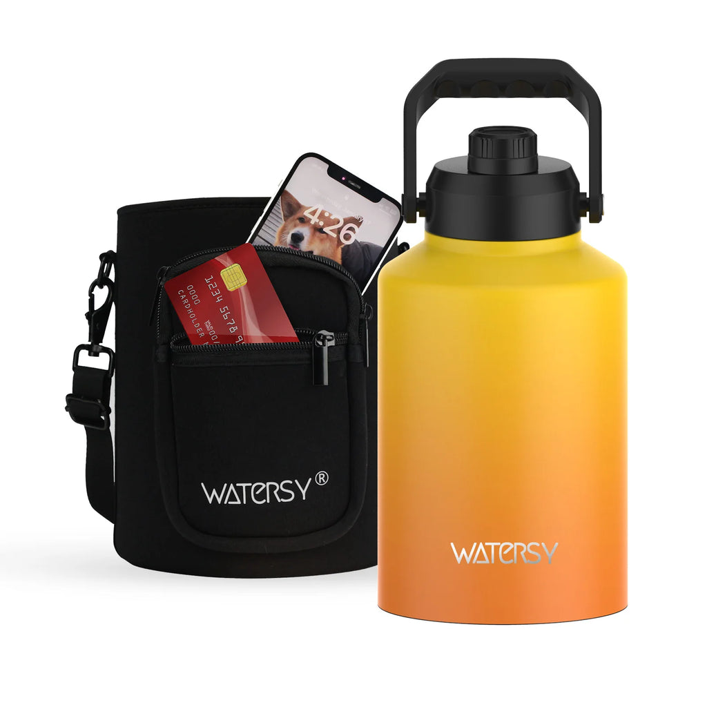 Watersy Insulated Water Bottle|Stainless Steel Thermos