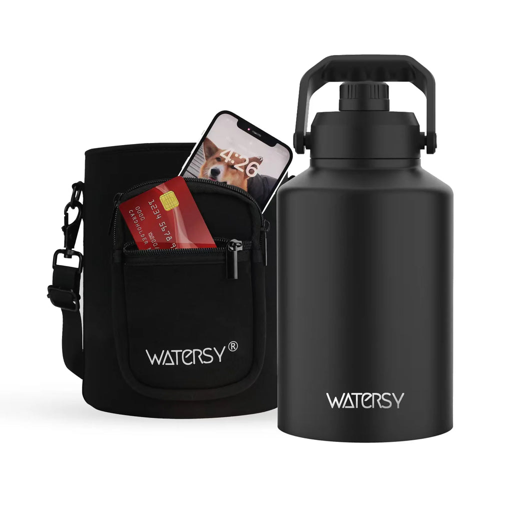 Watersy Insulated Water Bottle|Stainless Steel Thermos