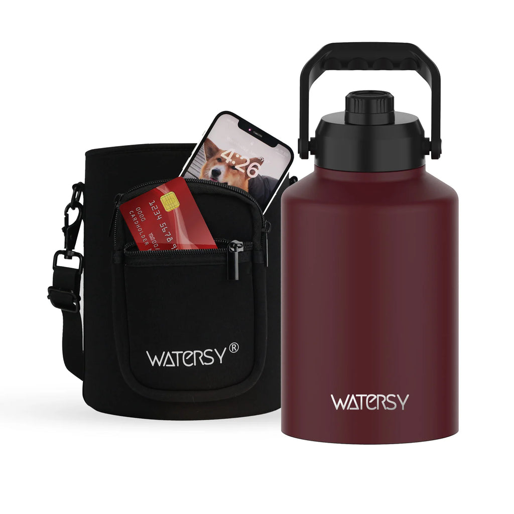 Watersy Insulated Water Bottle|Stainless Steel Thermos