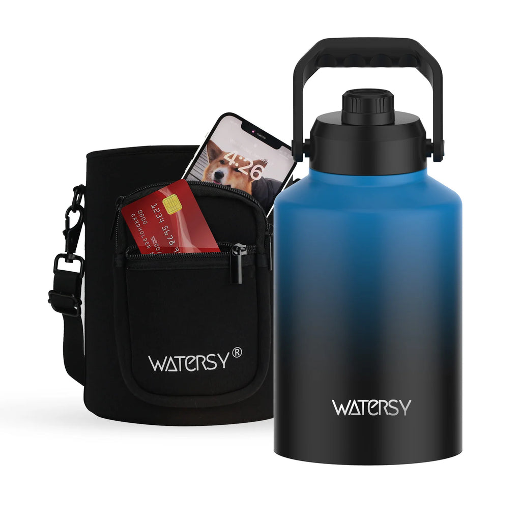 Watersy Insulated Water Bottle|Stainless Steel Thermos