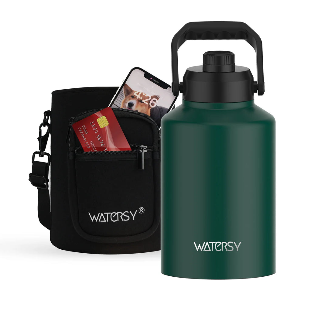Watersy Insulated Water Bottle|Stainless Steel Thermos